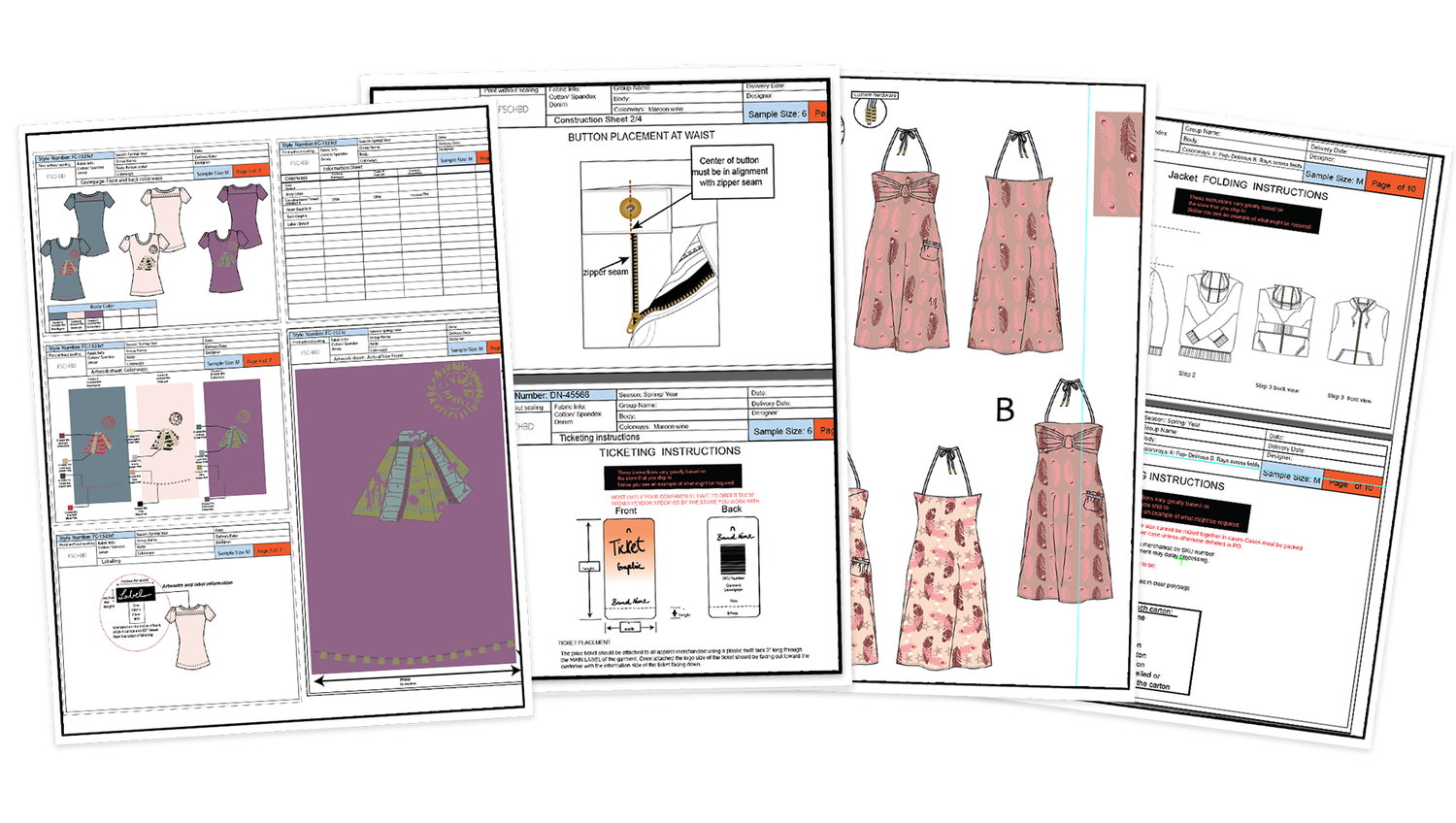 Technical design / fit consulting